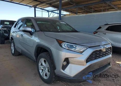 2019 Toyota Rav4 Xle from USA, damaged, VIN 2T3RWRFV7KW045285